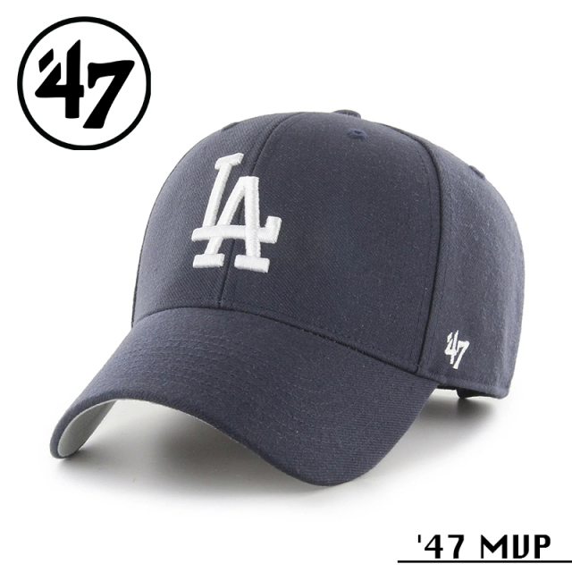 ★カートで割引対象品★【メーカー取次】’47 Brand フォーティーセブン・ブランド 14751311 47 MVP ロサンゼルス・ドジャース ネイビー【Sx】【R】