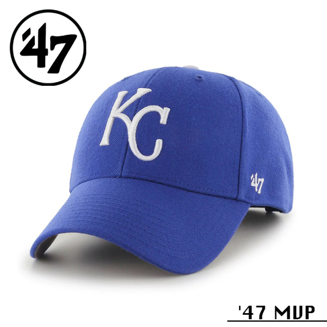 ★カートで割引対象品★【メーカー取次】’47 Brand フォーティーセブン・ブランド 14751323 47 MVP カンザスシティ・ロイヤルズ ホーム【Sx】【R】