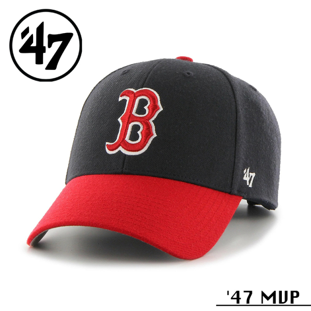 ★カートで割引対象品★【メーカー取次】’47 Brand フォーティーセブン・ブランド 14751332 47 MVP ボストン・レッドソックス ネイビー【Sx】【R】