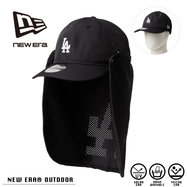 【即日出荷対応】NEW ERA ニューエラ 14774407 9THIRTY Pro Light ロサンゼルス・ドジャース ブラック｜アウトドア キャップ【キャンペーン対象外】【T】