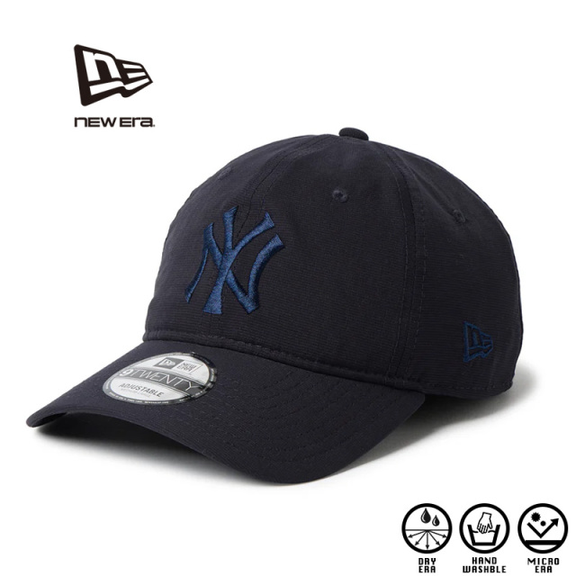 WAIPER別注 NEW ERA キャップ ネイビー Wロゴ ニューエラ 美品 NEWERA ニューエラ キャップ 正規取扱店