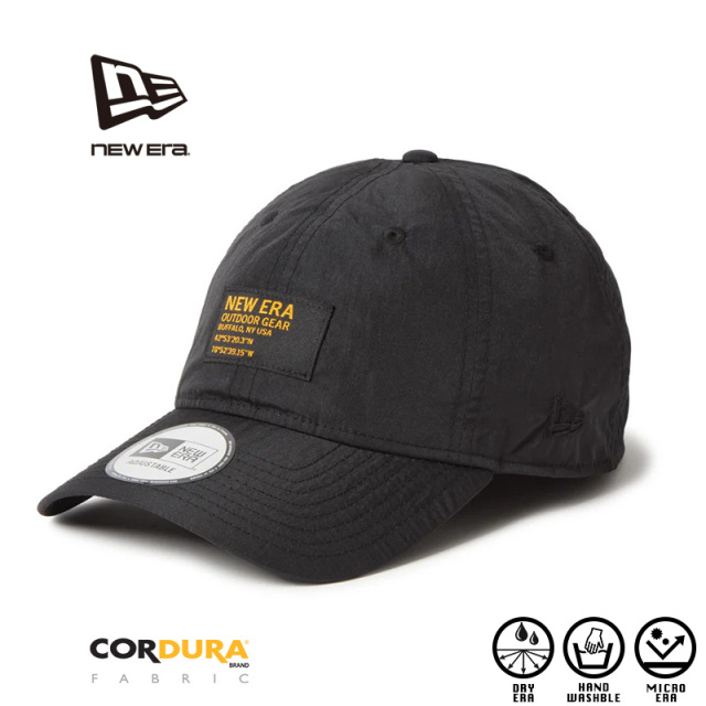 【即日出荷対応】NEW ERA ニューエラ 14774435 49FORTY CORDURA Chambray ブラック アウトドア キャップ【キャンペーン対象外】【T】