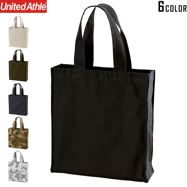 ★カートで割引対象品★【メーカー取次】 United Athle ユナイテッドアスレ ヘヴィー キャンバス スクエア ビッグ トートバッグ（内ポケット付） [1489]【T】