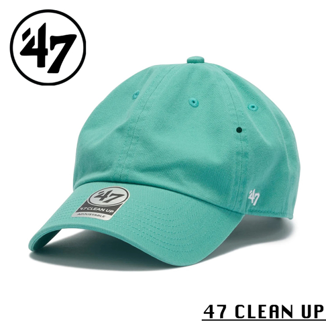 ★カートで割引対象品★【メーカー取次】’47 Brand フォーティーセブン・ブランド 14944055 47 CLEAN UP クラシック ラグーンブルー【Sx】【R】