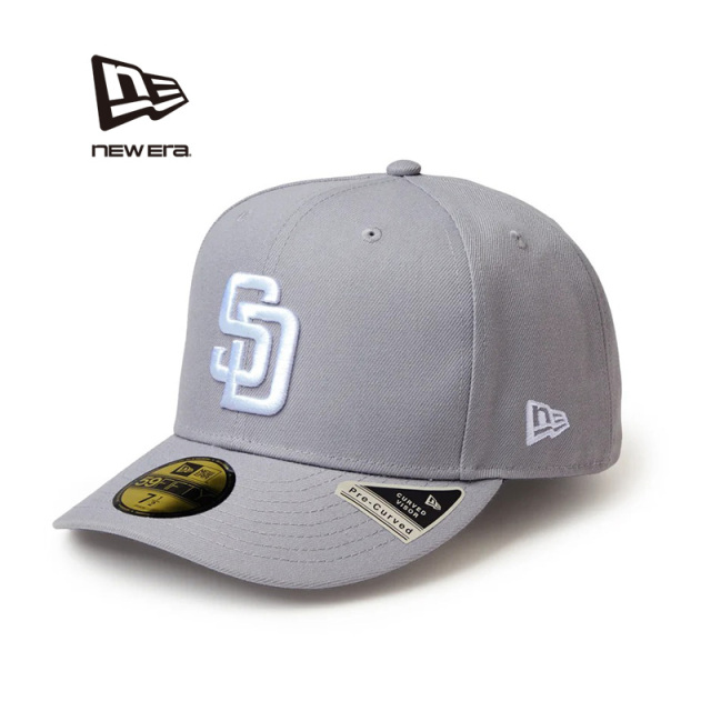 【メーカー取次】NEW ERA ニューエラ 14942545 PC 59FIFTY サンディエゴ・パドレス グレー/ホワイト キャップ【キャンペーン対象外】【R】