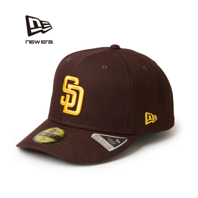 【メーカー取次】NEW ERA ニューエラ 14942546 PC 59FIFTY サンディエゴ・パドレス バーントウッド/マニラ キャップ【キャンペーン対象外】【R】