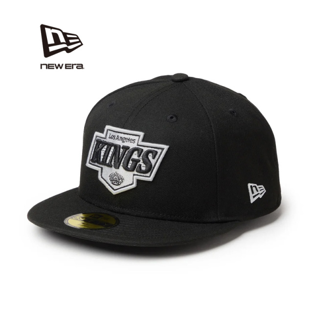 【メーカー取次】NEW ERA ニューエラ 14942686 59FIFTY ロサンゼルス・キングス ブラック/クラウド キャップ【キャンペーン対象外】【R】