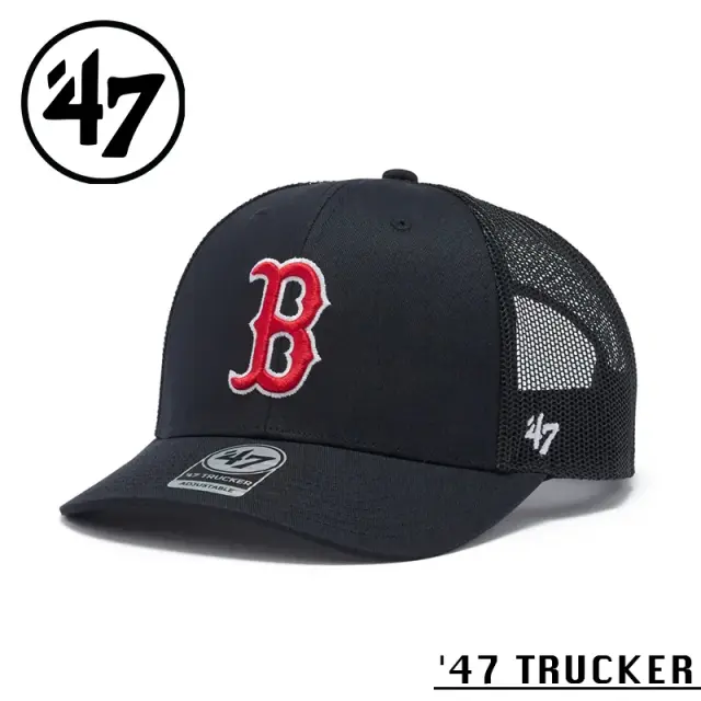 【メーカー取次】’47 Brand フォーティーセブン・ブランド 14943922 47 TRUCKER ボストン・レッドソックス ネイビー【Sx】【R】