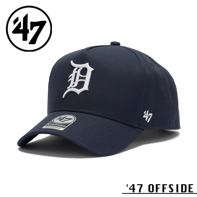 ★カートで割引対象品★【メーカー取次】’47 Brand フォーティーセブン・ブランド 14943927 47 OFFSIDE デトロイト・タイガース ネイビー【Sx】【R】