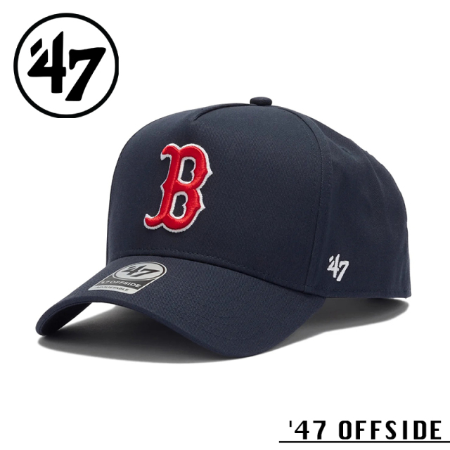 ★カートで割引対象品★【メーカー取次】’47 Brand フォーティーセブン・ブランド 14943929 47 OFFSIDE ボストン・レッドソックス ネイビー【Sx】【R】