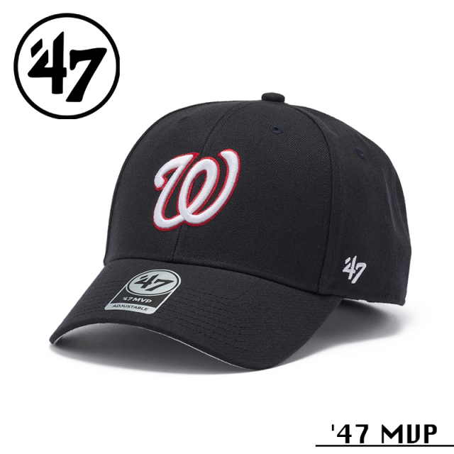 ★カートで割引対象品★【メーカー取次】’47 Brand フォーティーセブン・ブランド 14943931 47 MVP ワシントン・ナショナルズ レプリカ ネイビー【Sx】【R】