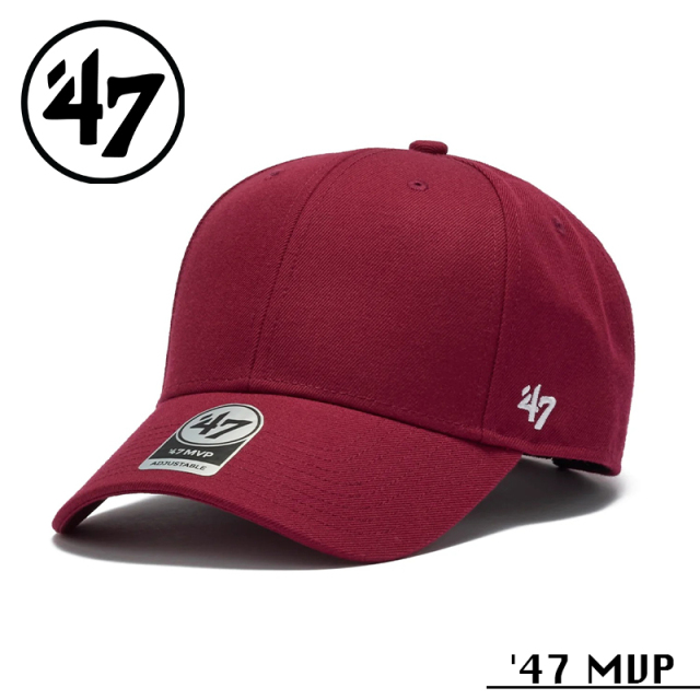 ★カートで割引対象品★【メーカー取次】’47 Brand フォーティーセブン・ブランド 14943936 47 MVP クラシック カーディナル【Sx】【R】