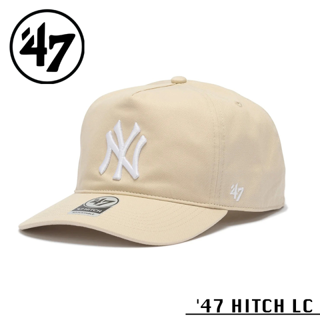 ★カートで割引対象品★【メーカー取次】’47 Brand フォーティーセブン・ブランド 14943947 47 HITCH LC ニューヨーク・ヤンキース ボーン【Sx】【R】
