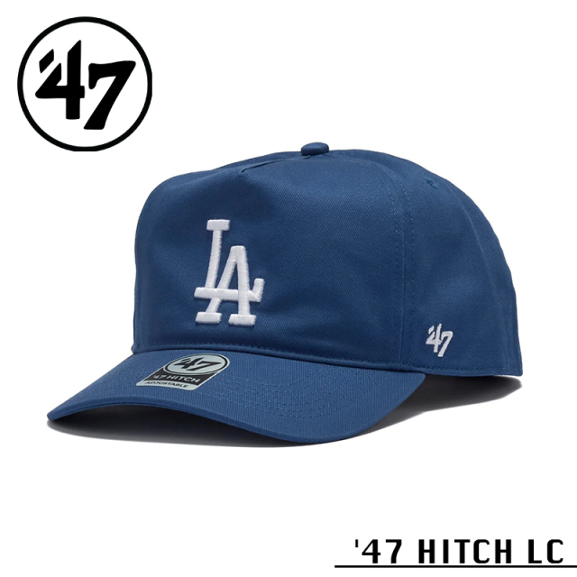 ★カートで割引対象品★【メーカー取次】’47 Brand フォーティーセブン・ブランド 14943949 47 HITCH LC ロサンゼルス・ドジャース ティンバーブルー【Sx】【R】