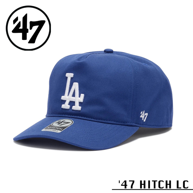 ★カートで割引対象品★【メーカー取次】’47 Brand フォーティーセブン・ブランド 14943951 47 HITCH LC ロサンゼルス・ドジャース ロイヤル【Sx】【R】
