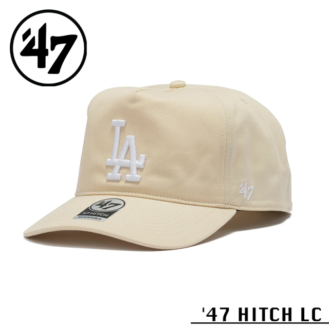 ★カートで割引対象品★【メーカー取次】’47 Brand フォーティーセブン・ブランド 14943952 47 HITCH LC ロサンゼルス・ドジャース ナチュラル【Sx】【R】