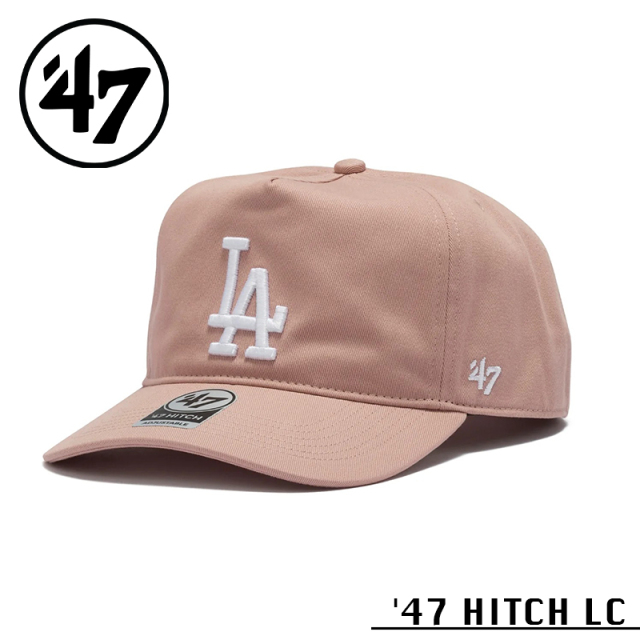★カートで割引対象品★【メーカー取次】’47 Brand フォーティーセブン・ブランド 14943953 47 HITCH LC ロサンゼルス・ドジャース ダスティーローズ【Sx】【R】