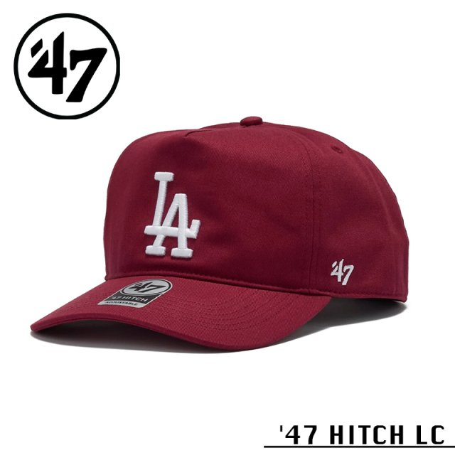 ★カートで割引対象品★【メーカー取次】’47 Brand フォーティーセブン・ブランド 14943954 47 HITCH LC ロサンゼルス・ドジャース カーディナル【Sx】【R】