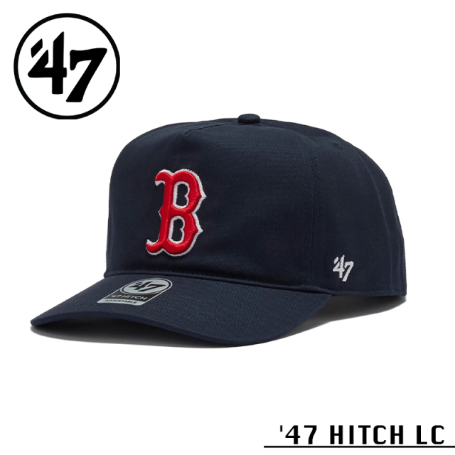 ★カートで割引対象品★【メーカー取次】’47 Brand フォーティーセブン・ブランド 14943958 47 HITCH LC ボストン・レッドソックス ネイビー【Sx】【R】