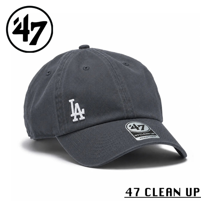 ★カートで割引対象品★【メーカー取次】’47 Brand フォーティーセブン・ブランド 14943964 47 CLEAN UP ロサンゼルス・ドジャース サスペンス ビンテージネイビー【Sx】【R】