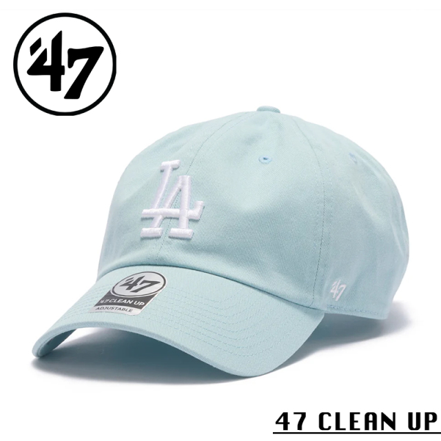 【メーカー取次】’47 Brand フォーティーセブン・ブランド 14944021 47 CLEAN UP ロサンゼルス・ドジャース ノーループラベル マコ【Sx】【R】