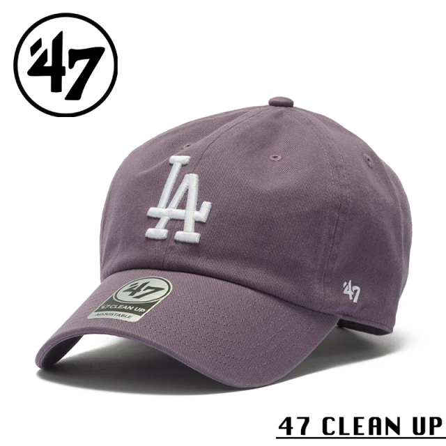 【メーカー取次】’47 Brand フォーティーセブン・ブランド 14944022 47 CLEAN UP ロサンゼルス・ドジャース ノーループラベル アイリス【Sx】【R】