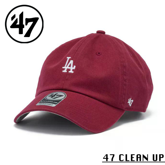 ★カートで割引対象品★【メーカー取次】’47 Brand フォーティーセブン・ブランド 14944076 ’47 CLEAN UP ロサンゼルス・ドジャース ベースランナー カーディナル【Sx】【R】