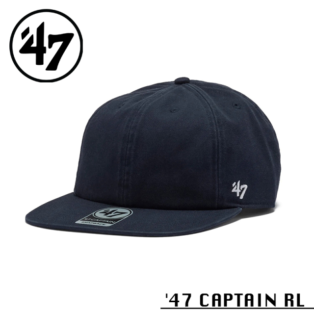★カートで割引対象品★【メーカー取次】’47 Brand フォーティーセブン・ブランド 14944107 47 CAPTAIN RL クラシック ネイビー【Sx】【R】