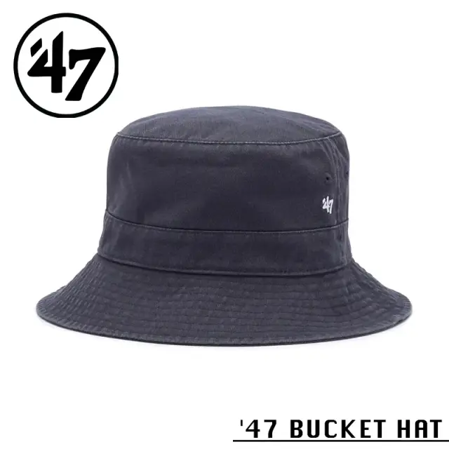 【メーカー取次】’47 Brand フォーティーセブン・ブランド 14944117 47 BUCKET HAT クラシック ビンテージネイビー【Sx】【R】