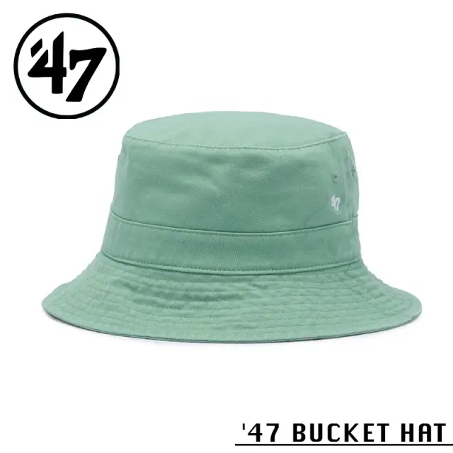 【メーカー取次】’47 Brand フォーティーセブン・ブランド 14944120 47 BUCKET HAT クラシック ユーカリプタス【Sx】【R】