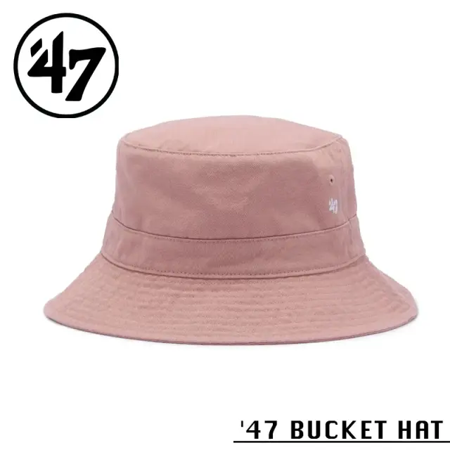 【メーカー取次】’47 Brand フォーティーセブン・ブランド 14944121 47 BUCKET HAT クラシック ダスティーローズ【Sx】【R】
