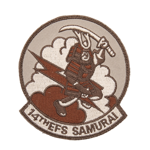 三沢基地　14FS SAMURAI WOOD パッチセット 三沢基地 14FS SAMURAI WOOD パッチセット