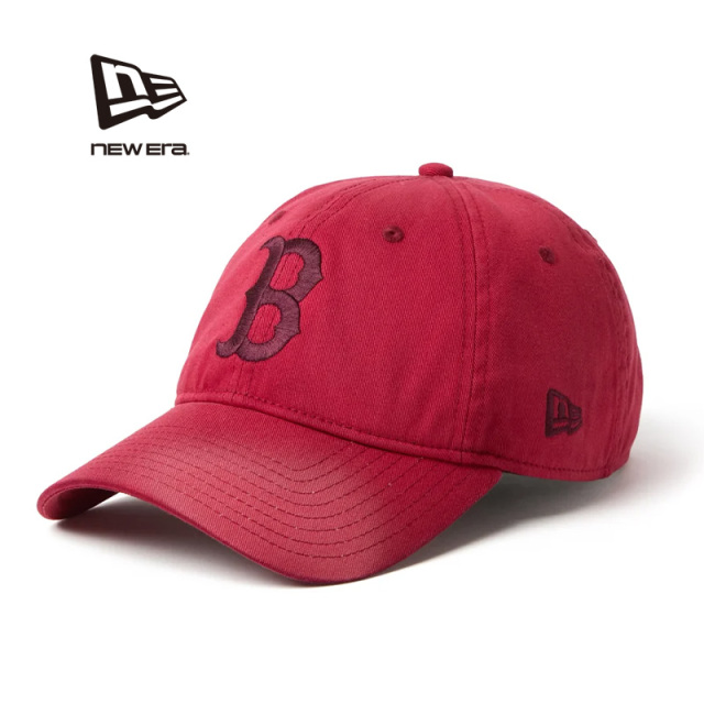 【即日出荷対応】NEW ERA ニューエラ 15137048 9FORTY アンストラクチャード Sun-Faded ボストン・レッドソックス カーディナル キャップ【キャンペーン対象外】【T】