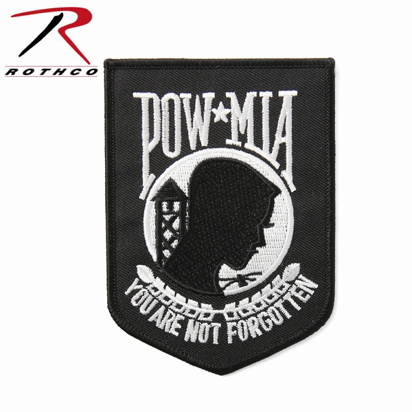 ★カートで割引対象品★【ネコポス便対応】ROTHCO ロスコ 1570 P.O.W./M.I.A. パッチ【取り寄せ】【T】