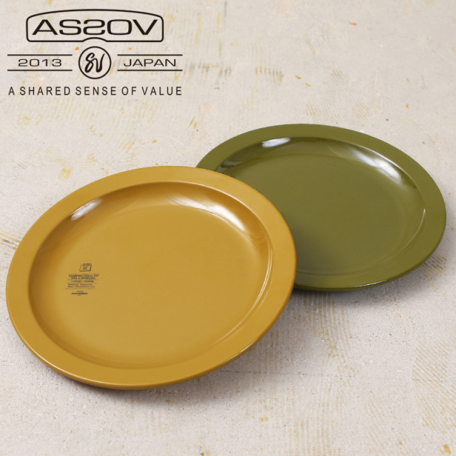 【即日出荷対応】AS2OV アッソブ 170600381 FOOD FORCE CAMPING MEAL PLATES プレート メラミン【キャンペーン対象外】【T】