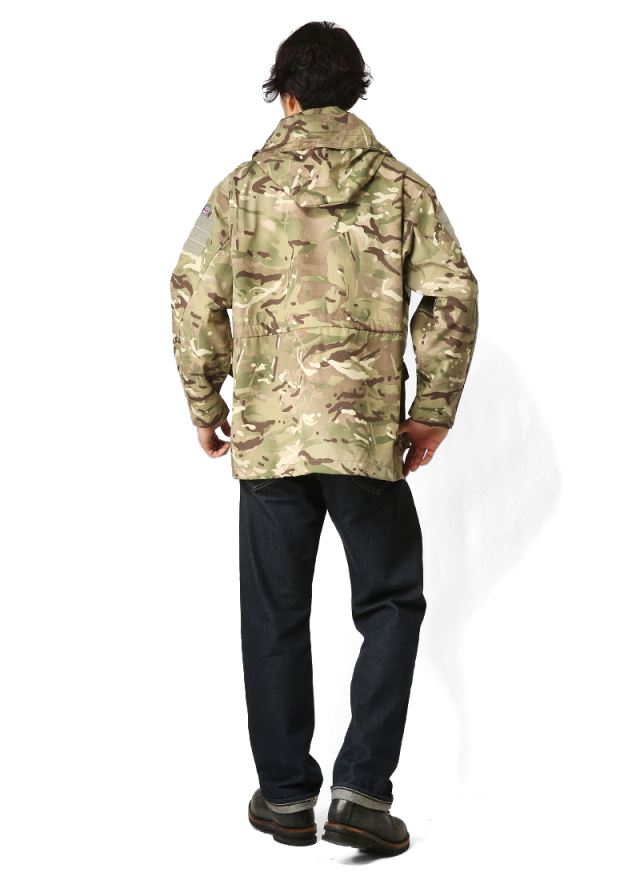 イギリス軍 WINDPROOF コンバット スモック MTP Multi Terrain