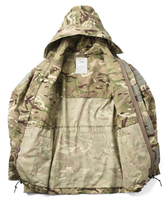 イギリス軍 WINDPROOF コンバット スモック MTP Multi Terrain