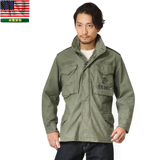 米軍 G.I. M-65フィールドジャケット 2nd Model 米軍放出品 ミリタリー  