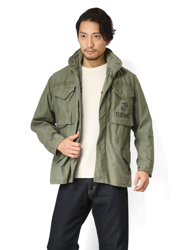 米軍 G I M 65フィールドジャケット 2nd Model 米軍放出品 ミリタリーショップ 通販 軍服 古着