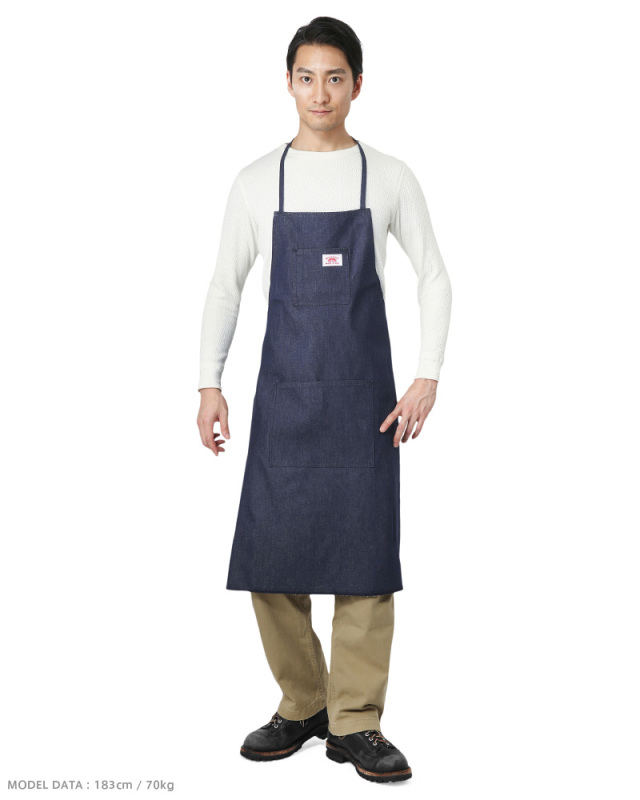 Round House ラウンドハウス 17RH99 SHOP APRON ショップエプロン
