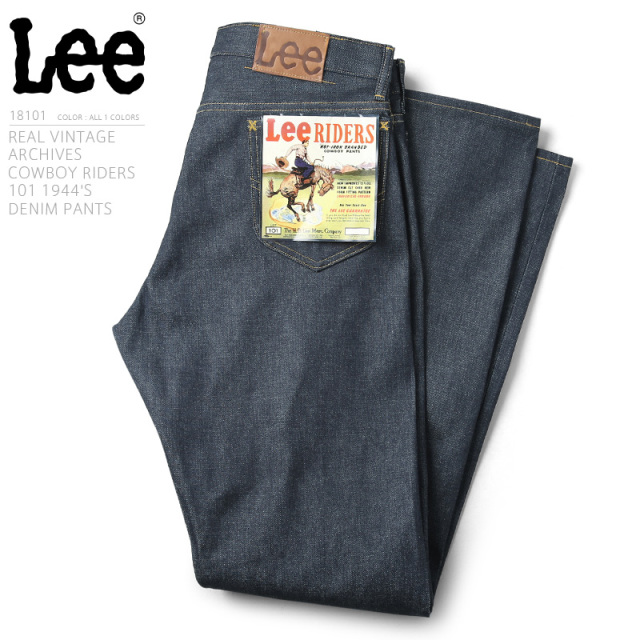 Lee 1944 101B lot18101 セルビッチ デニム ジーンズ