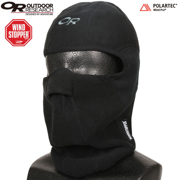 ★カートで割引対象品★【即日出荷対応】★★OUTDOOR RESEARCH アウトドアリサーチ ソニックバラクラバ ブラック【194983131001】【T】