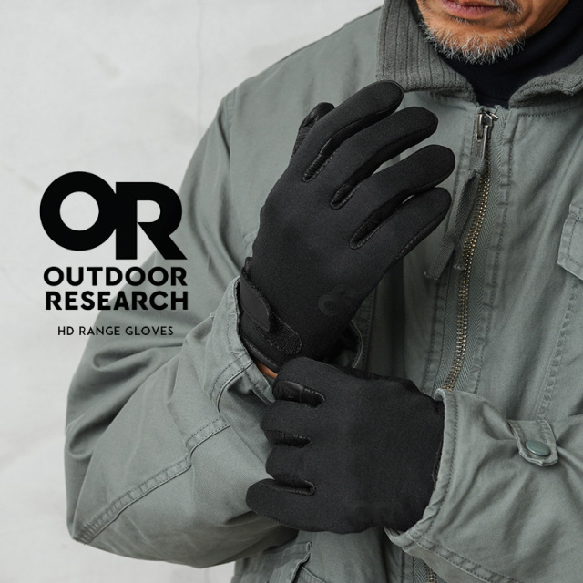 【即日出荷対応】OUTDOOR RESEARCH アウトドアリサーチ 300607 HD Range Gloves レンジ グローブ【T】【19846304】