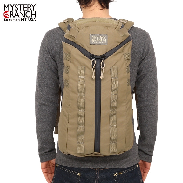 バッグ MYSTERY RANCH 1DAY ASSAULT MYSTERY RANCH (ミステリーランチ) バックパック ブラック USA製