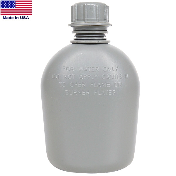 ★カートで割引対象品★【即日出荷対応】Hayes社製 米軍納入1QTキャンティーンwithクリップ　FOLIAGE【T】