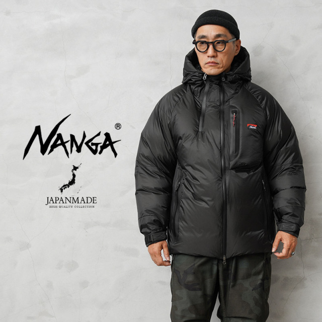 ★カートで割引対象品★【即日出荷対応】NANGA ナンガ ND2441-1A100-A AURORA TEX LIGHT ダウンジャケット MIKAMI MADE IN JAPAN【Sx】【T】