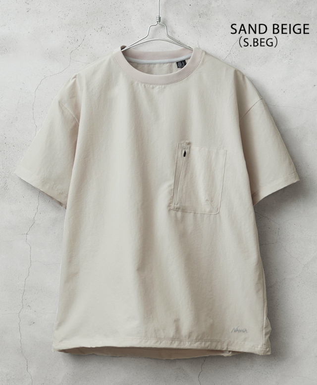 NANGA ナンガ N2500-1J300A DotAir COMFY TEE ドットエア コンフィー T