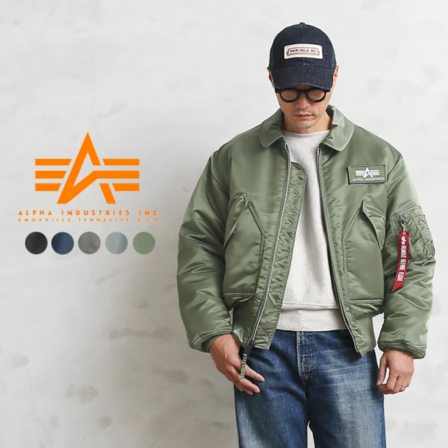 ★大幅割引中★【即日出荷対応】ALPHA アルファ 2030 CWU-45/P フライトジャケット【T】【キャンペーン対象外】