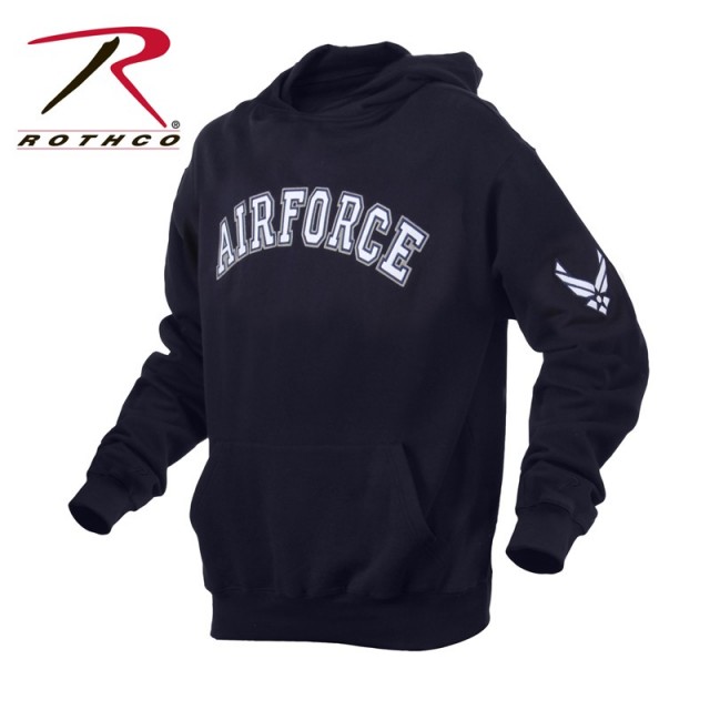 ★カートで割引対象品★ROTHCO ロスコ ミリタリー プルオーバーパーカー AIR FORCE【2047】【T】