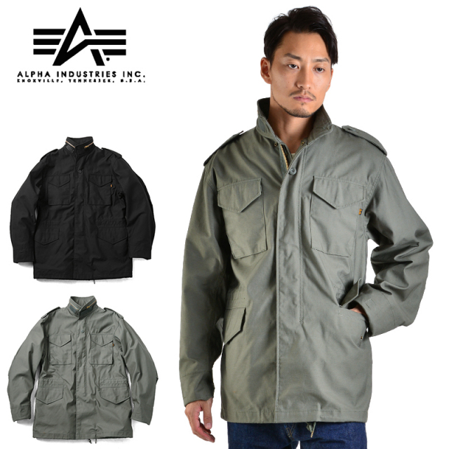 ★只今25％OFF★ALPHA アルファ M-65フィールドジャケット 2050 アルファインダストリーズ【Sx】【T】